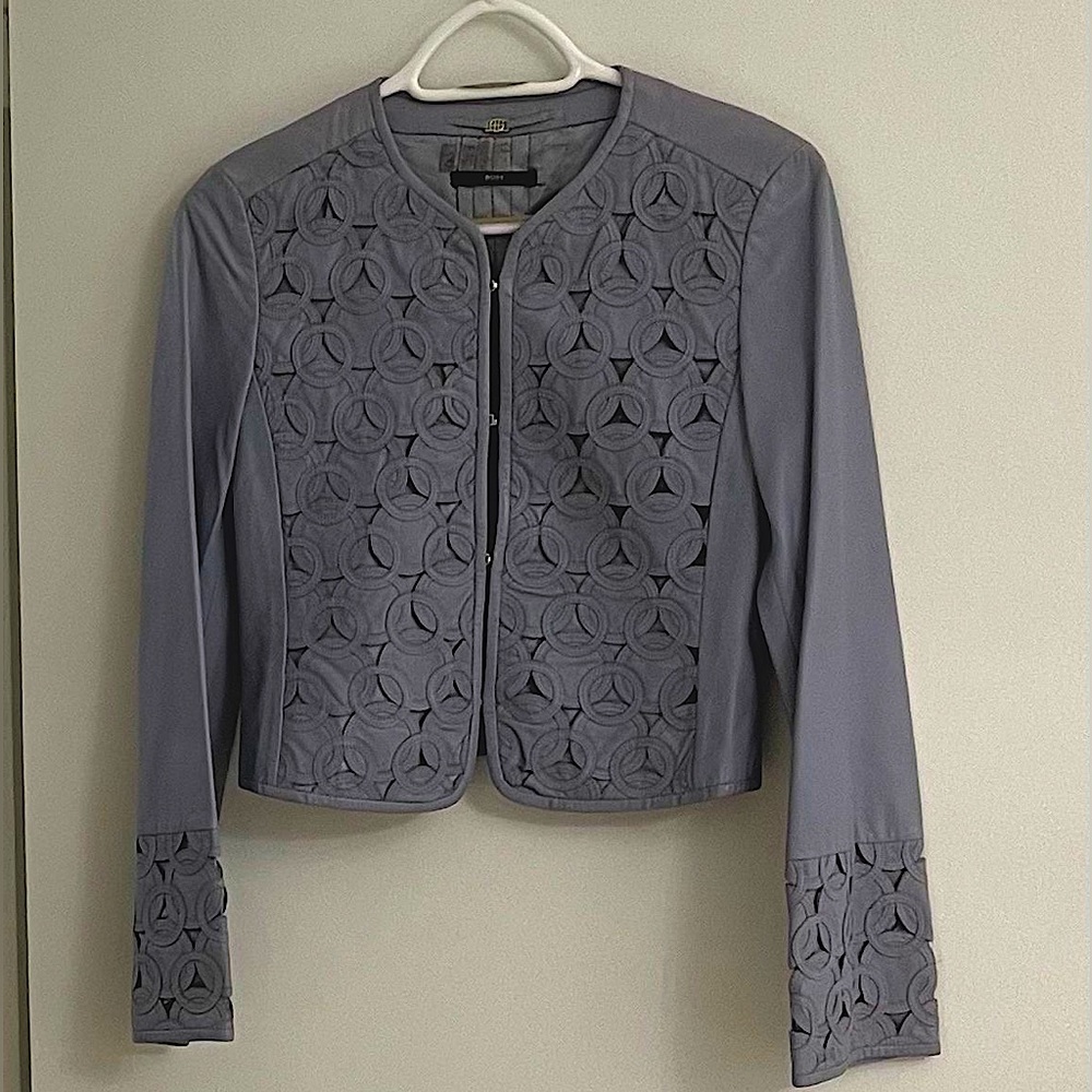 HUGO BOSS - Leather Jacket